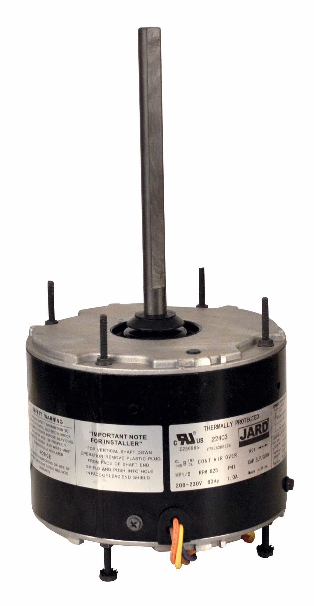  - General Replacement Motors